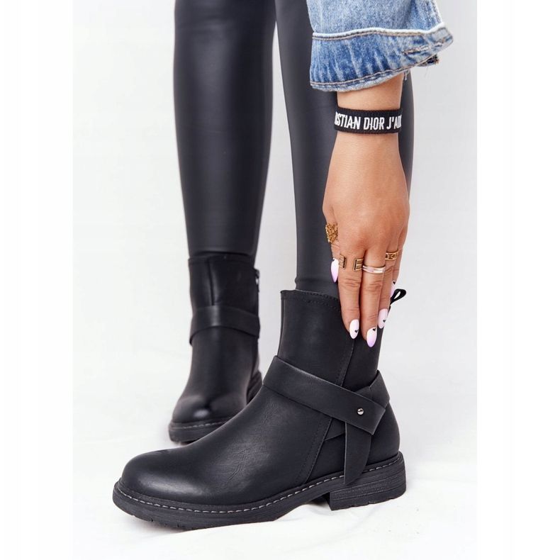 PJ1 Botas de abrigo negras para mujer Workers Alivia negro 2 PJ1 Botas de abrigo negras para mujer Workers Alivia negro 2