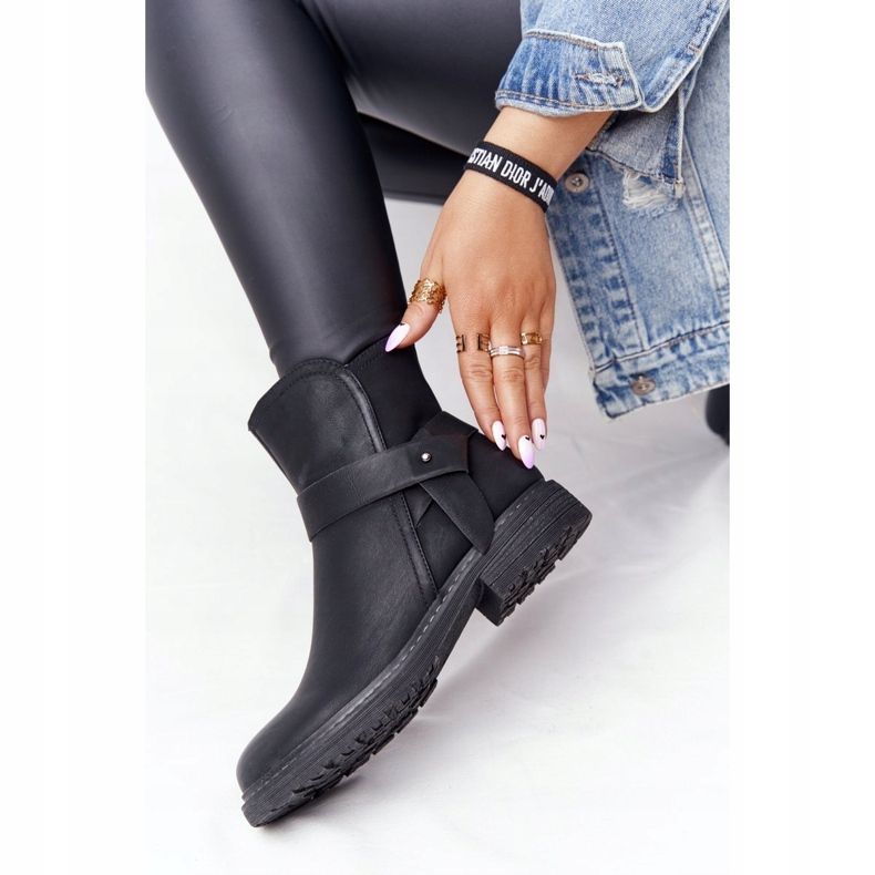 PJ1 Botas de abrigo negras para mujer Workers Alivia negro 1 PJ1 Botas de abrigo negras para mujer Workers Alivia negro 1