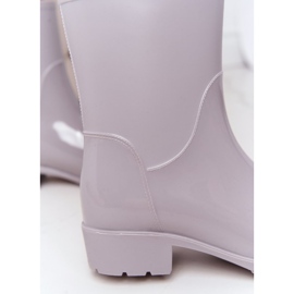 PS1 Chanclas brillantes Botas grises Jodhpur Rainy Day 1
