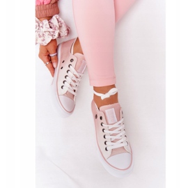 Zapatillas de Mujer Big Star HH274127 Ombre Pink blanco rosado 2
