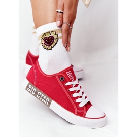 Zapatillas de Mujer Big Star HH274115 Rojo 3
