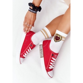 Zapatillas de Mujer Big Star HH274115 Rojo 5