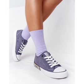 Zapatillas de Mujer Big Star HH274114 Azul Marino 2