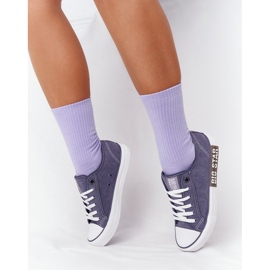 Zapatillas de Mujer Big Star HH274114 Azul Marino 3