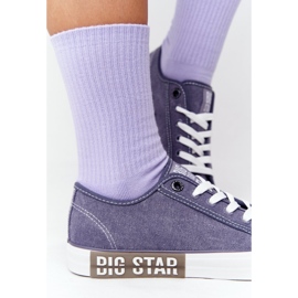 Zapatillas de Mujer Big Star HH274114 Azul Marino 4