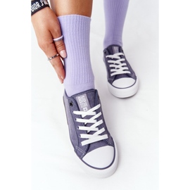 Zapatillas de Mujer Big Star HH274114 Azul Marino 6