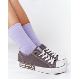 Zapatillas de Mujer Big Star HH274116 Gris 1