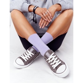 Zapatillas de Mujer Big Star HH274116 Gris 6