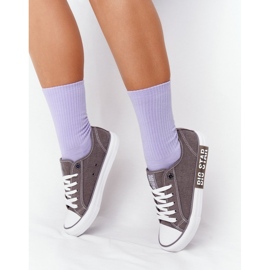 Zapatillas de Mujer Big Star HH274116 Gris 3
