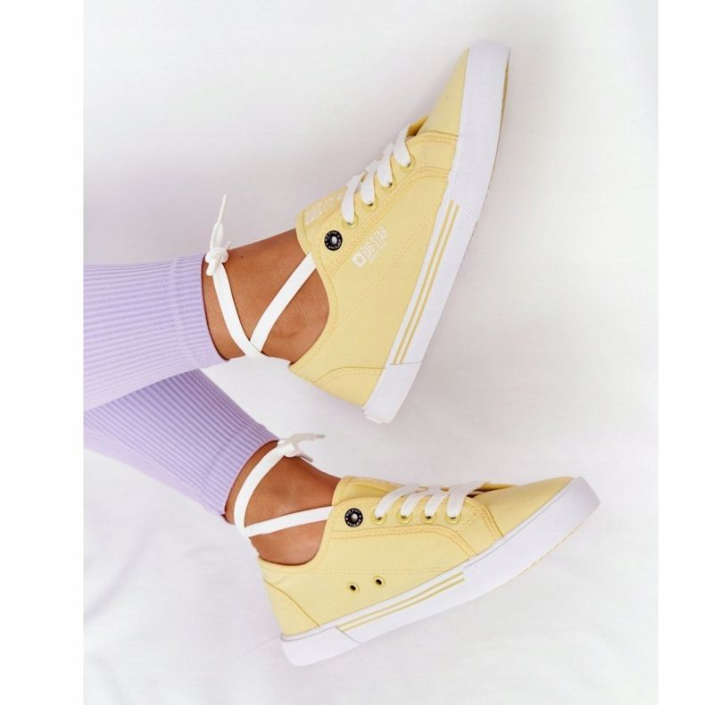 Zapatillas de Mujer Big Star HH274062 Amarillas amarillo 1