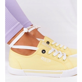 Zapatillas de Mujer Big Star HH274062 Amarillas amarillo 4