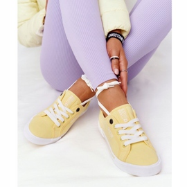 Zapatillas de Mujer Big Star HH274062 Amarillas amarillo 3