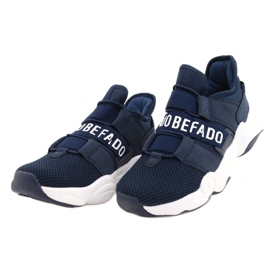 Calzado infantil befado 516Y065 azul marino 2
