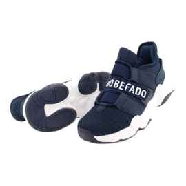 Calzado infantil befado 516Y065 azul marino 3