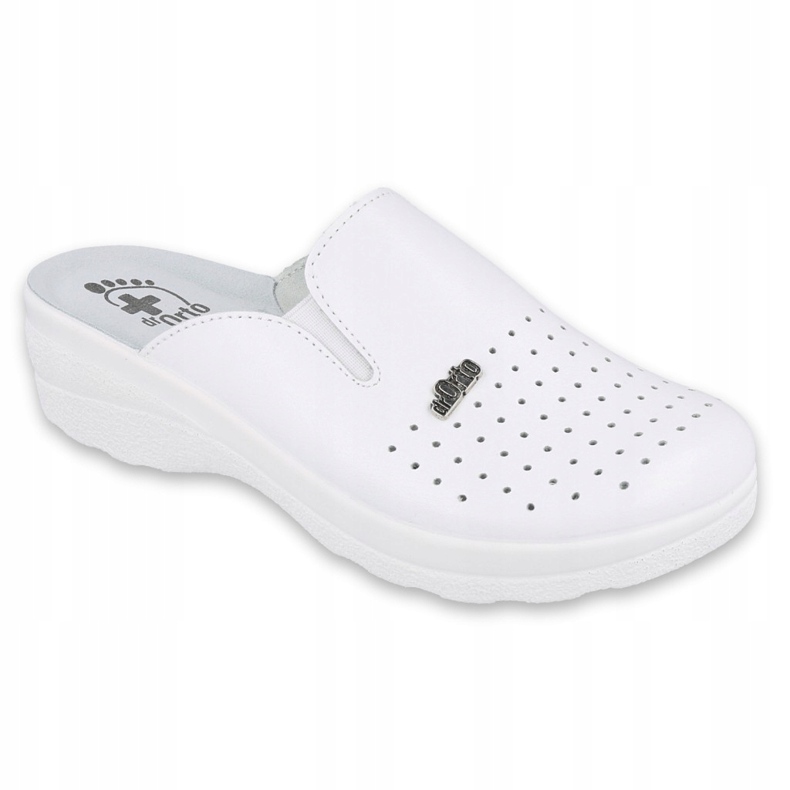 Zapatos de mujer befado 157D006 blanco 1