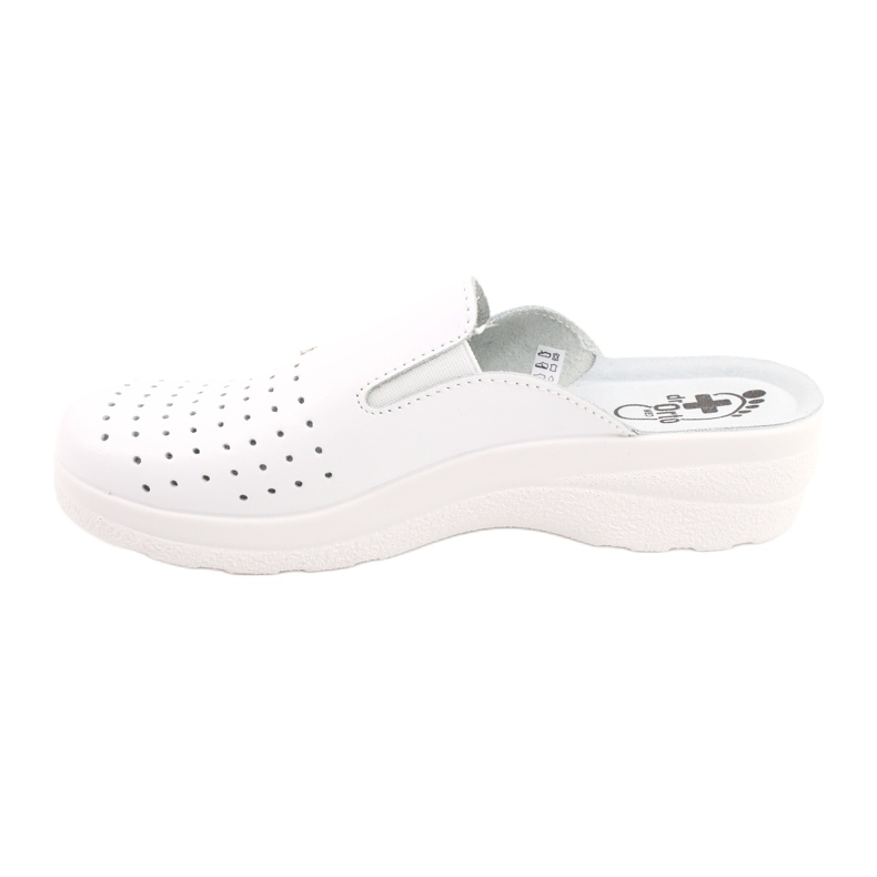Zapatos de mujer befado 157D006 blanco 2