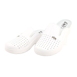 Zapatos de mujer befado 157D006 blanco 3