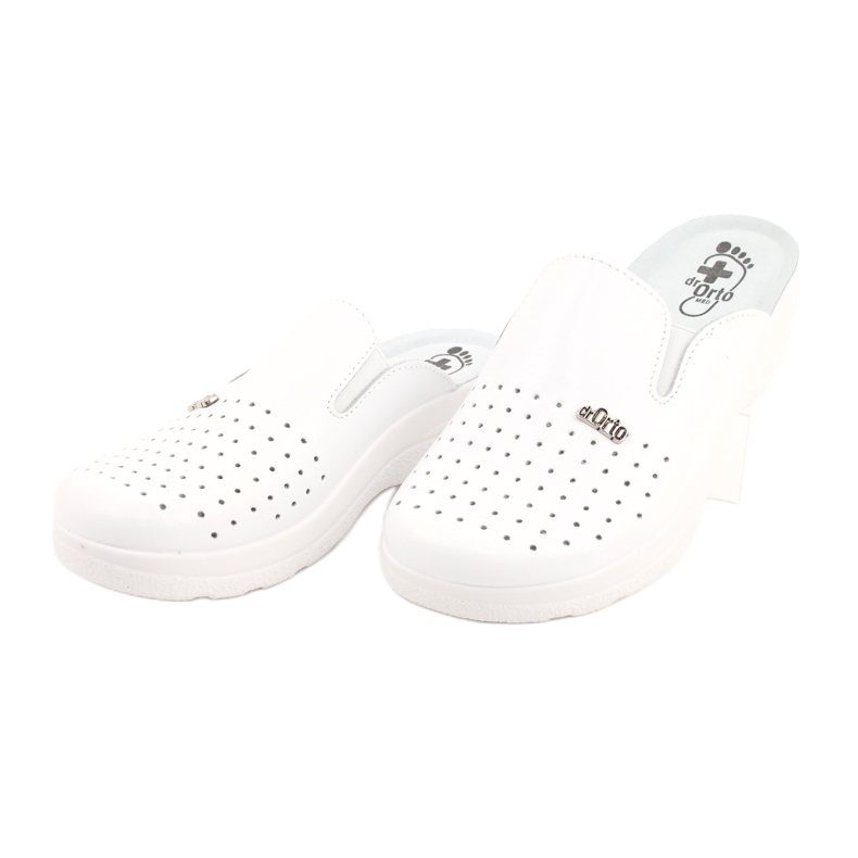 Zapatos de mujer befado 157D006 blanco 3