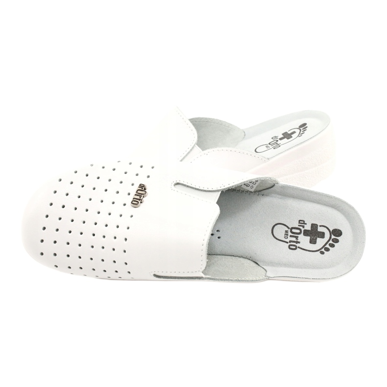 Zapatos de mujer befado 157D006 blanco 5