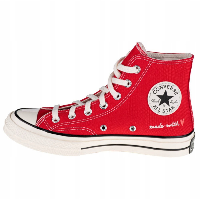 Converse VDay Chuck 70 High Top W 171117C rojo 1 Converse VDay Chuck 70 High Top W 171117C rojo 1