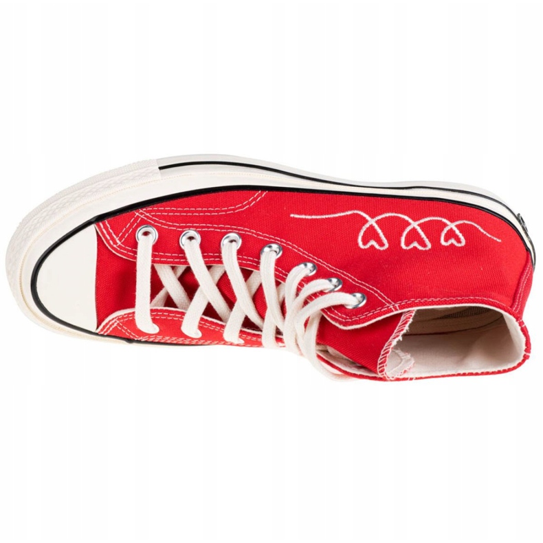 Converse VDay Chuck 70 High Top W 171117C rojo 2 Converse VDay Chuck 70 High Top W 171117C rojo 2