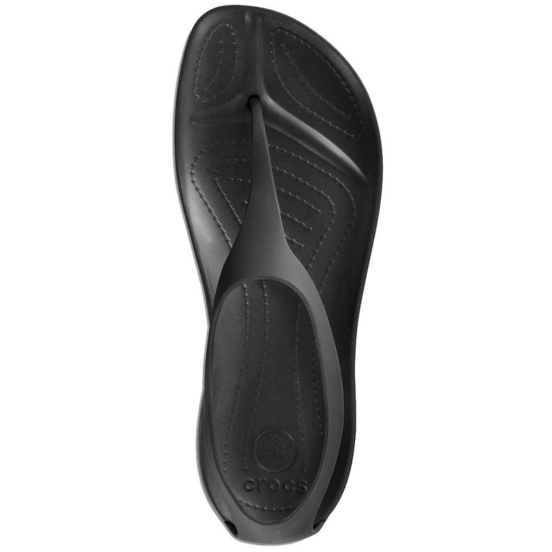 Sandalias de mujer Crocs Sexi Flip Wmns negro 11354060 1