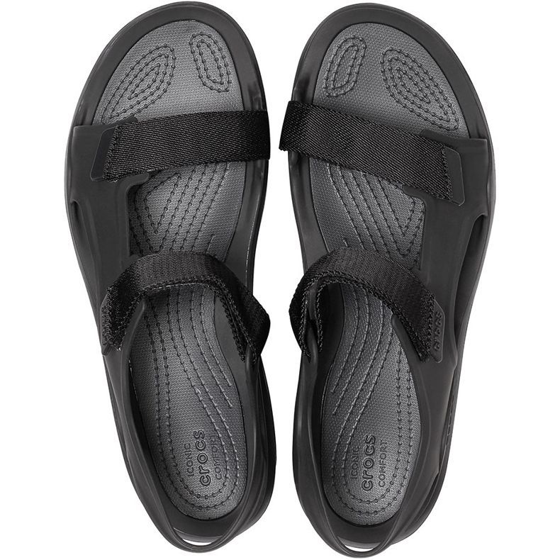 Sandalias Crocs para hombre Swiftwater Molded Expedition negro 206526060 1