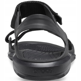 Sandalias Crocs para hombre Swiftwater Molded Expedition negro 206526060 2