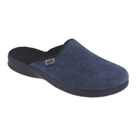 Zapatos befado hombre pu 548M018 negro azul marino 1