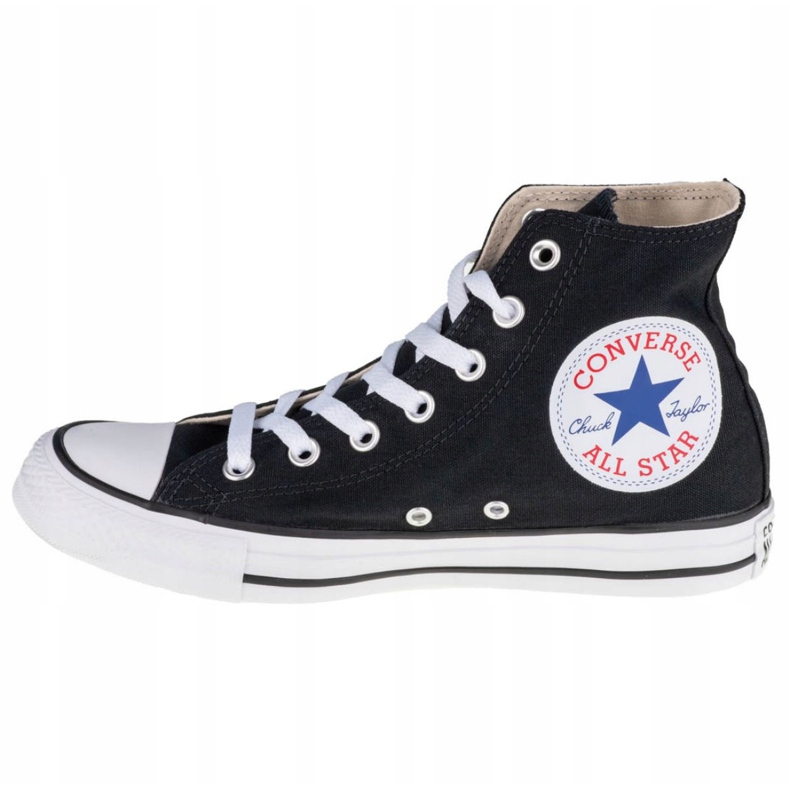 Zapatillas Converse Chuck Taylor All Star Hi W 165694C negro 1