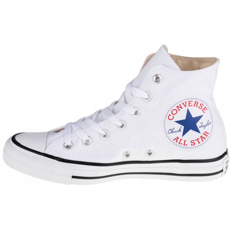 Zapatillas Converse Chuck Taylor All Star Hi W 165696C blanco 1 Zapatillas Converse Chuck Taylor All Star Hi W 165696C blanco 1