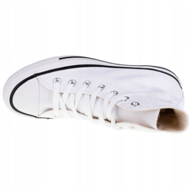 Zapatillas Converse Chuck Taylor All Star Hi W 165696C blanco 2