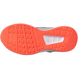 Gris Zapatillas Adidas Runfalcon 2.0 para niños FZ0115 naranja 3