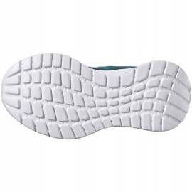 Zapatillas Adidas Tensaur Run C para niños gris-azul FY9198 3
