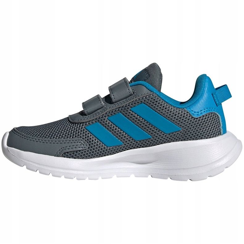 Zapatillas Adidas Tensaur Run C para niños gris-azul FY9198 1