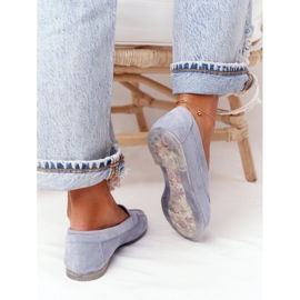 Mocasines Ante Sergio Leone MK722 Azul 2 Mocasines Ante Sergio Leone MK722 Azul 2