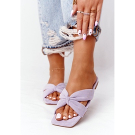 PS1 Pantuflas Mujer Velour Violet Vanilla Sky violeta 1 PS1 Pantuflas Mujer Velour Violet Vanilla Sky violeta 1