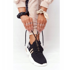 Calcetines deportivos de mujer GOE HH2N4017 Negro 2 Calcetines deportivos de mujer GOE HH2N4017 Negro 2