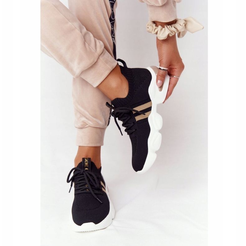 Calcetines deportivos de mujer GOE HH2N4017 Negro 1 Calcetines deportivos de mujer GOE HH2N4017 Negro 1