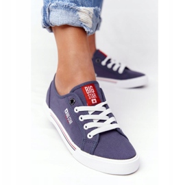 Zapatillas de Mujer Big Star HH274063 Azul Marino 1