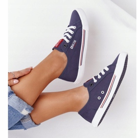 Zapatillas de Mujer Big Star HH274063 Azul Marino 2