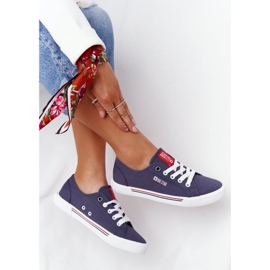Zapatillas de Mujer Big Star HH274063 Azul Marino 3