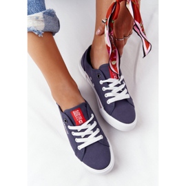 Zapatillas de Mujer Big Star HH274063 Azul Marino 4