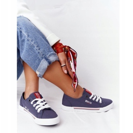 Zapatillas de Mujer Big Star HH274063 Azul Marino 5