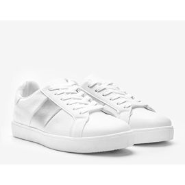 Zapatillas Haille en blanco pastel 2