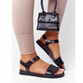 Sandalias de goma ecológicas fragantes ZAXY HH285127 Negro 4