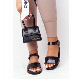 Sandalias de goma ecológicas fragantes ZAXY HH285127 Negro 3