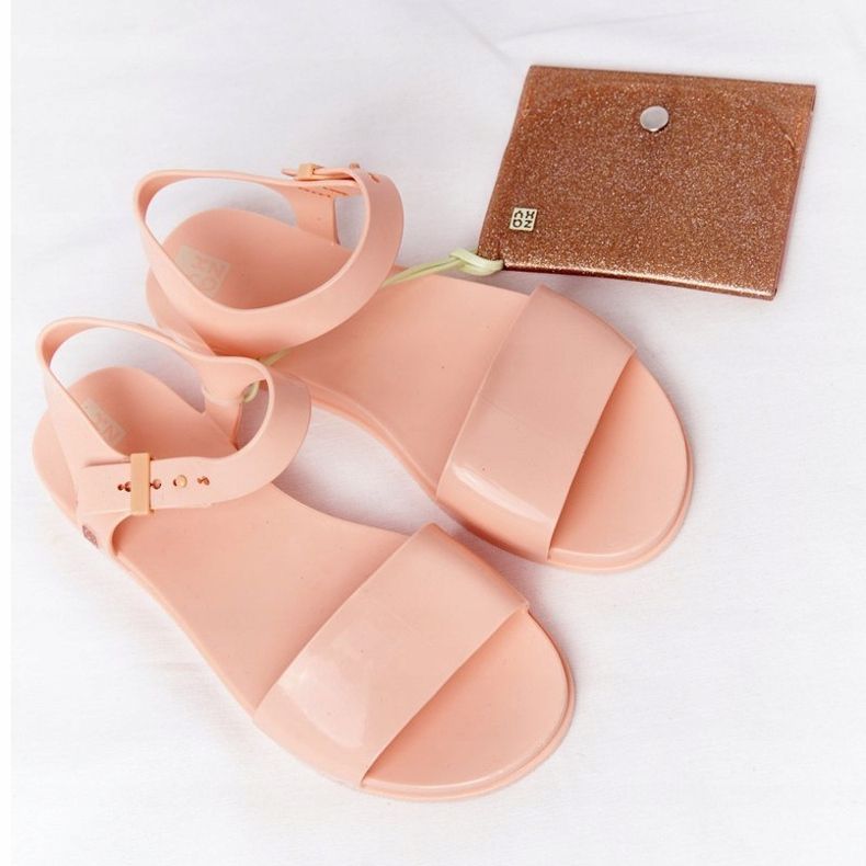 Sandalias de goma ecológicas fragantes ZAXY HH285123 Nude beige 1