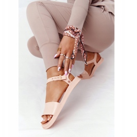 Sandalias de goma ecológicas fragantes ZAXY HH285123 Nude beige 3