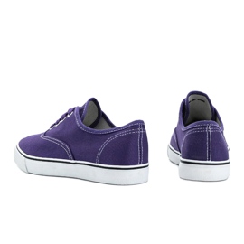 Zapatillas de mujer violeta Anna púrpura 1